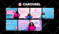 design carousel post for instagram, linkedin, facebook, social media posts