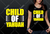 do christian graphic t shirt design or bible verse