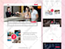 do figma website design, website design figma, website UX UI