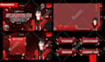 create animated vtuber stream overlay for kick, twitch, youtube
