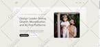 design and develop framer website with animation, landing page, figma to framer