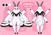 create a reference sheet for your furry character