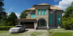 create photorealistic 3d rendering , modeling in revit and lumion