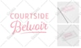 design vintage logo with hand drawn illustration