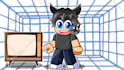 draw cartoon roblox thumbnail for youtube in any style