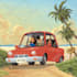 create colorful children book illustrations