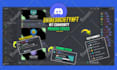 setup a professional nft discord server
