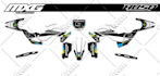 make beautifull motocross graphic