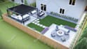 render realistic 3d backyard landscape design renovation garden pool patio deck