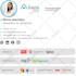 make HTML email signature, clickable email signature, perfectly