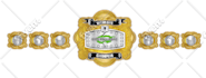design replica wrestling belts and custom championship belts