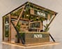 design 3d exhibition stand, trade show booth, event design, backdrops