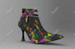 custom 3d design shoes, sneakers, and footwear