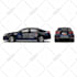 create cool graphic wrap for bus car van or truck wrap