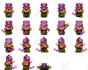 design professional pixel art for your game or twitch prof