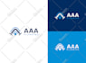design 3 business logo, brand identity and visual identity