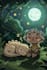 create awesome childrens story book illustration