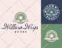 create an organic hand drawn logo