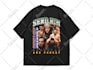 do vintage nascar tshirt design for printify or printful