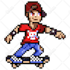make pixel art characters and animations for your games