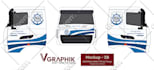 design unique vehicle wrap car, truck, van, trailers, etc