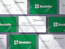 design a modern startup logo and brand identity