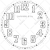 design vector watch face and unique watch dial