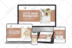 design 3d ecover bundle, flat screens, ebook, box, dvd, cd for online course