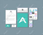 do modern minimalist business logo design for your brand