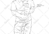 draw exercise, medical and anatomy illustrations