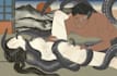 create an ukiyo e style illustration for you