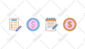 design awesome flat icon or web icon