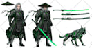 draw sci fi, star wars, mecha, sprite dnd art