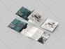 design a professional trifold brochure for your business