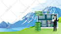 design isometric 3d infographic illustrations in 24 hours