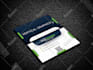 design a modern professional business card for your brand