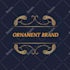 design luxury royal and crest logo