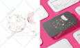 do aesthetic, creative watercolor logo within 24 hours