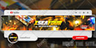 create a mind blowing gaming banner and profile picture