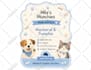 product label design canva, packaging design canva editable print ready file