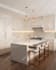 design kitchen interior in 3d and render