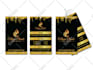 design professional clothing tag, hang tag and neck label for your brand