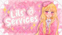 create aesthetic cute and simple art