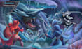 draw fantasy creatures and custom monster illustration
