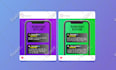 design unique instagram carousel post and puzzle feed