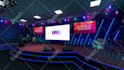 make 3d event, conference stage, concert, dance stage,