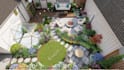 design your landscape, garden, backyard, terrace and pool