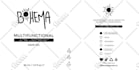 do your sleek and minimalist product label design