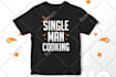 do custom illustration and typography t shirt design