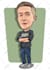 make big head caricature from you